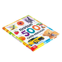Книга в твёрдом переплёте Первые 500 слов малыша, 80 стр. - Буква-ленд фото 6