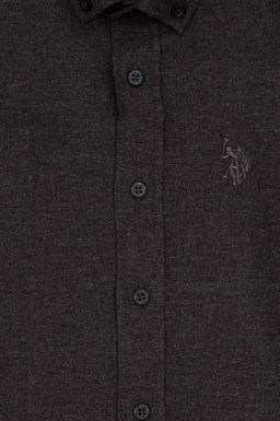 Erkek _ocuk Siyah Uzun Kollu Basic G_mlek - U.s. polo assn фото 3