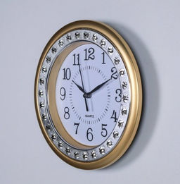 Часы настенные 22 см / 183 /уп 60/ - Галеонтрейд фото 5
