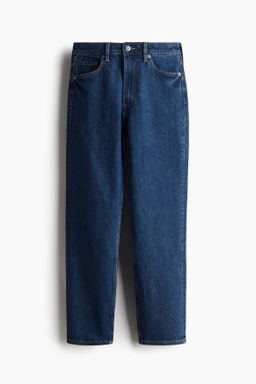 Slim Straight High Ankle Jeans - H&m фото 3