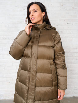 Пальто женское 2241123003 brown - Eleganzza фото 11