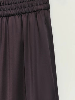 Атласные широкие брюки / Zarina