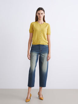 Bisiklet Yaka Kad?n Triko H?rka