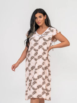 Ночная сорочка женская, цвет оранжевый