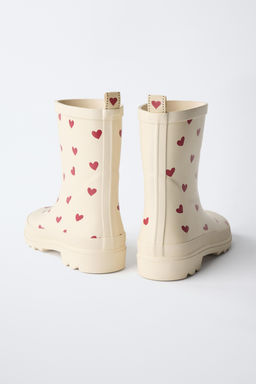HEART WELLIES - Zara фото 12