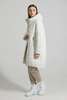 Пальто женское арт. 265W - Ultramarine фото 2