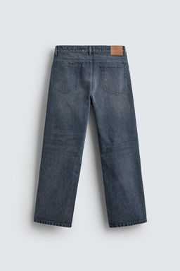 STRAIGHT ANKLE FIT JEANS - Zara фото 8
