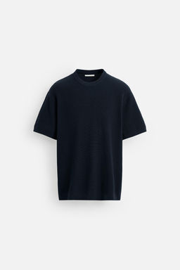 PURL KNIT T-SHIRT - Zara фото 6
