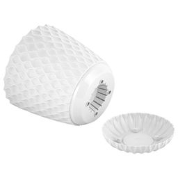 Горшок для цветов InGreen Wave 10л, D270мм с дрен.сеткой и съемным под-м арт. IG 6504