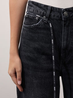 Джинсы barrel со средней посадкой / Zarina  фото 6