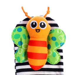 Погремушки детские «Носочки и браслетики», набор 4 шт.