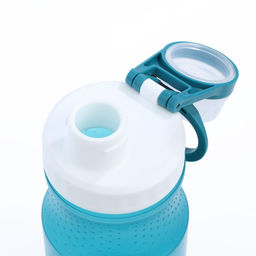 Бутылка для воды, 380 мл, 15.6×7.3×6.7 см, цвет МИКС