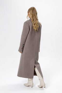 Пальто Pirs 6327 коричневый фото 3