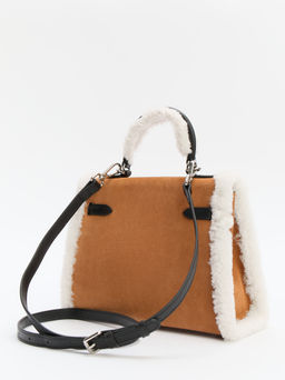 Женская сумка с ручками TENDANCE Артикул 4173336, светло-коричневый  фото 2