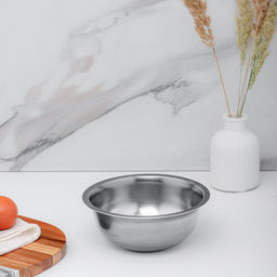 Миска нерж. глубокая 16 см, 700 мл 831-278