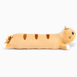 Мягкая игрушка Кот-батон, 60 см, цвет рыжий - Simaland фото 4