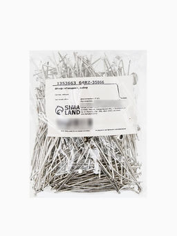 Штифт Гвоздик СМ-1103-3, 4 см, 100 г, цвет серебро