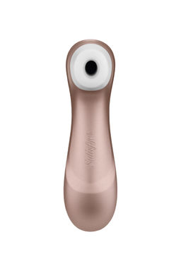 Вакуум-волновой бесконтактный стимулятор клитора Satisfyer PRO 2 NG, силикон, розовый, 16,5 см. фото 2