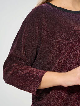 Туника 0365-1а чёрный - Aquarell фото 22