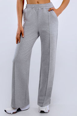 Арт. 7393/2 Брюки женские 42-50 (5 шт) Цвет:серый меланж