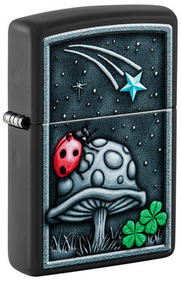 Зажигалка ZIPPO Божья коровка | Ladybug Design 48724