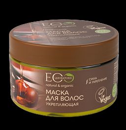 ECOLAB Маска д/волос Укрепляющая 250мл банка
