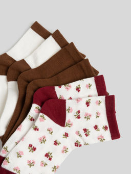 ACOOLA / Носки детские в наборе из 3 пар Hoani цвет в ассортименте  фото 2