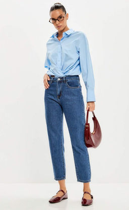 Джинсы P422-0101 d.blue - Primm фото 3