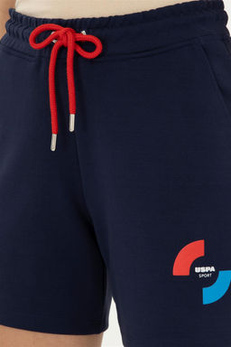 Женские темно-синие вязаные шорты Неожиданная скидка в корзине - U.s. polo assn фото 5