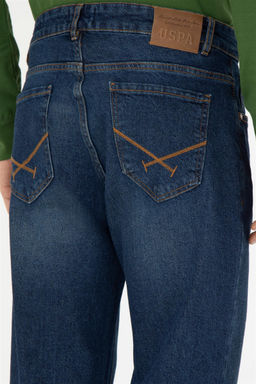 Мужские темно-синие джинсовые брюки - U.s. polo assn фото 7