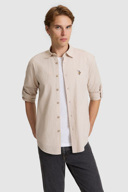 Erkek Ta_ Uzun Kollu Basic G_mlek - U.s. polo assn фото 3