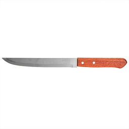 Нож для нарезки из нерж стали "WOOD" 8" 20см,дерево BE-2312/С (96/12)