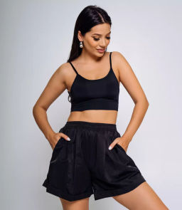 Шорты #КТ361 (1), чёрный