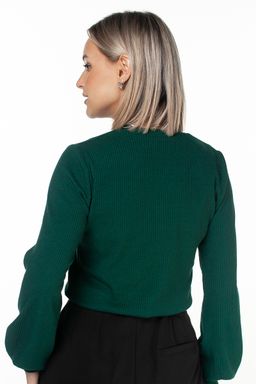 Джемпер женский 4150/12/Изумрудный - Rise фото 9
