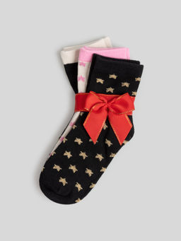 ACOOLA / Носки детские в наборе из 3 пар Piave цвет в ассортименте фото 2