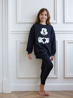 Свитшот мики 4690 - Радужный Хлопок фото 2