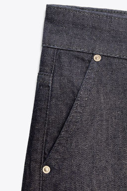 MINI CHINO SHORTS - Zara фото 6