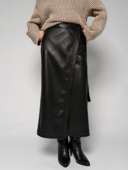 Юбка женская 12411-38043 black - Eleganzza фото 4