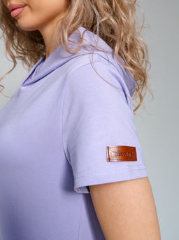 970 Платье-мантия "Лиловый"