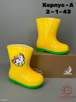 Резиновые сапоги для девочки - Bruno фото 4