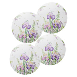 НАБОР ПОДСТАНОВОЧНЫХ САЛФЕТОК IRISES ИЗ 4 ШТ., ДИАМЕТР=38 СМ
