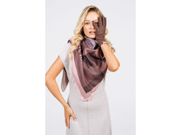 Платок женский Lanotti картина/№12