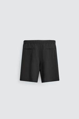 BERMUDA T?CNICA RELAXED FIT / Negro