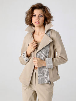 23223 Жакет бежевый