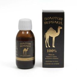Масло 100мл. черного тмина Золотой Верблюд (шт) - Orexispb фото 2