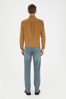 Мужские мятные джинсовые брюки - U.s. polo assn фото 4