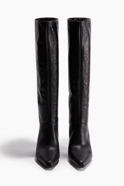 Botas de piel a la rodilla - H&m фото 2