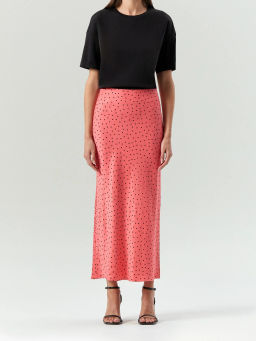 ЕМКА / Юбка миди из 100% вискозы - Emka фото 3