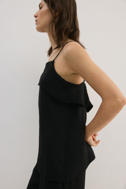 Top de tirantes espagueti en mezcla de viscosa - H&m фото 7