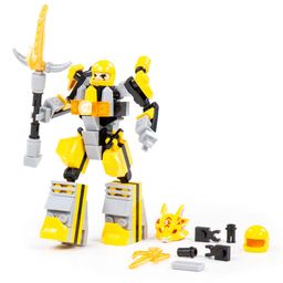 Конструктор Классик Роботы-воины-1.6 (98 элементов) (в коробке) - Полесье фото 6